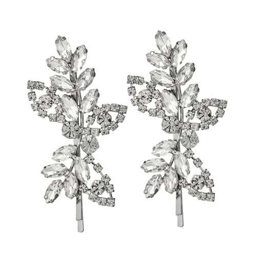 CANIGHT 2 Stück Strass-haarspangen Haarschmuck Für Mädchen Haar-accessoires Zum Festhalten Von Haaren von CANIGHT