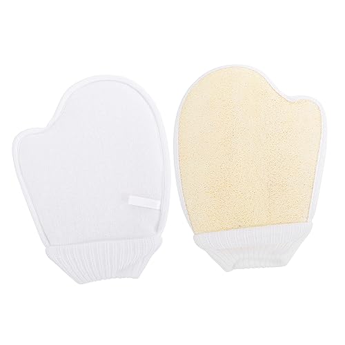 CANIGHT 2 Stücke Bad Peeling Handschuhe Luffa Handschuhe Peeling Männer Dusche Reiben Handtücher CANIGHT 2 Stücke Bad Peeling Handschuhe Luffa Handschuhe Peeling Männer Dusche Reiben Handtücher von CANIGHT