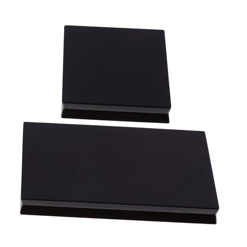 CANIGHT Lidschatten Aufbewahrungsbox Kosmetikorganizer Mit Magnet 2 Stück Lidschattenschalen Für Make-up-tools Und Rouge von CANIGHT