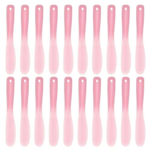 CANIGHT 20stücke Wiederverwendbare Spatel Für Kosmetik Multifunktionale Gesichtscreme-applikatoren Hautfreundliche Make-up-werkzeuge Für Und Mädchen Für Schönheitsanwendungen Und von CANIGHT