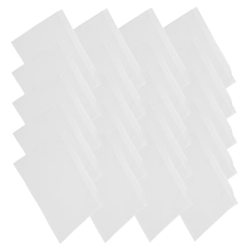 CANIGHT 20St saubere Unterlage Lieferungen Nageltischunterlage Tattoos-Lätzchen einwegtischdecken einmaltischdecke Tischlätzchen zahnärztliche Versorgung Tischtuch doppelter Zellstoff Weiß von CANIGHT