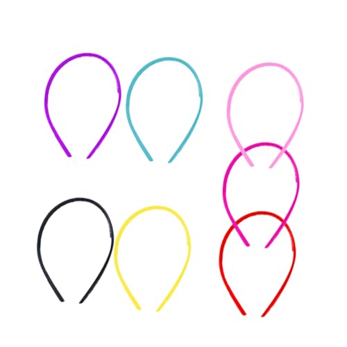 CANIGHT Niedlicher Einfacher Haarreif Aus Kunststoff Kopfschmuck Für Frauen Mädchen Jungen Und Mädchen Weihnachtsfeier Zufällige Farbe von CANIGHT