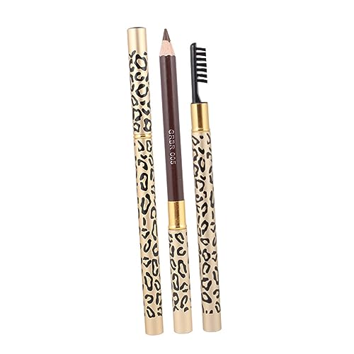 CANIGHT Augenbrauenstifte Mit Doppelkopf-design Stift Und Paste Kombiniert Einfach Anzuwenden Für Professionelle Und Private Nutzung Geeignet von CANIGHT