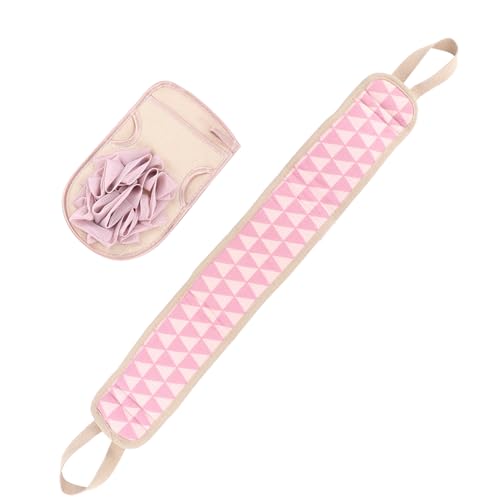 CANIGHT Badetuch-handschuh-set Badezubehör Dusch Handschuh Peeling-gurt Rücken Bademassagebürste Bürste Für Waschen Badehandschuhe von CANIGHT