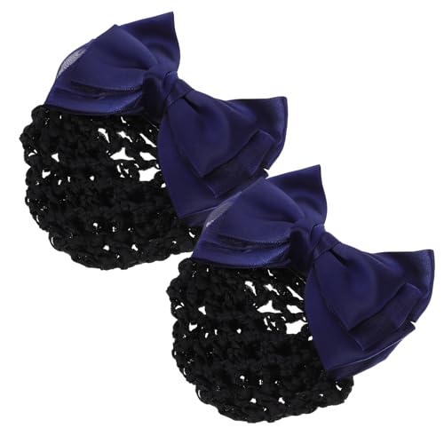 CANIGHT Haar-Accessoires für Teenager-Mädchen Haarknotenhalter Schleife Haarnetz Clip Haarnetz für Frauen Dutt-Abdeckung von CANIGHT