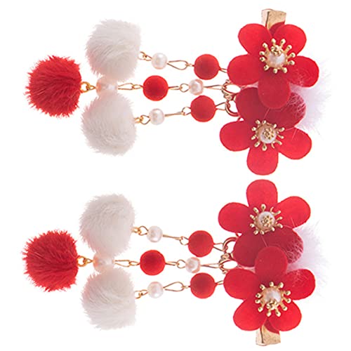 CANIGHT 2 Stück Vintage-haarspangen Mit Blumenmuster Für Mädchen Für Partys Und Abschlussbälle von CANIGHT