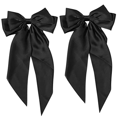 CANIGHT 2stücke Große Schleifen-haarspangen Für Frauen Pack Elegante Haarklammern Für Alltag Partys Und Hochzeiten Modischer Haarschmuck Für Verschiedene Anlässe von CANIGHT