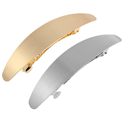 CANIGHT Haarnadeln Aus Metall Für Damen Haarspangen Mit Glatter Oberfläche Dezenter Glanz Und Textur Einfaches Design Für Hochzeiten Bankette Und Partys von CANIGHT