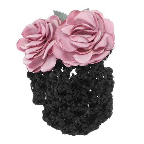 CANIGHT 2stücke Blumen-haarbun-netz Für Damen Eleganter Haarschmuck Stabiler Haarknoten- Für Dünnes Und Dickes Haar Für Und Anlässe Erhältlich von CANIGHT