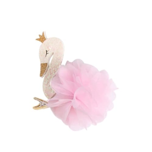 CANIGHT Haarspange Blumen-party-kopfbedeckung Schwanen-haarspange Für Damen Jungen Und Mädchen Unisex von CANIGHT