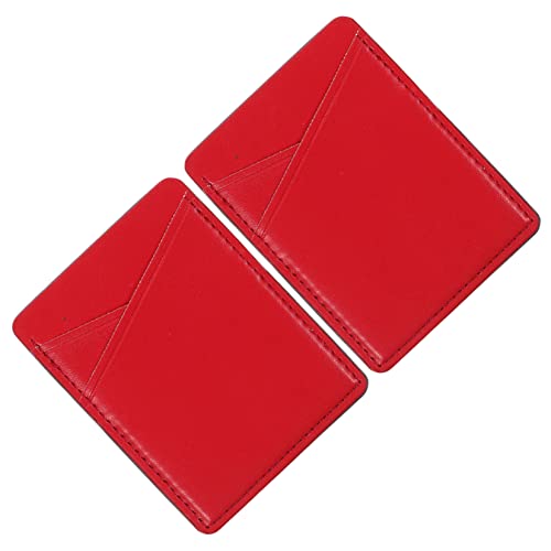 CANIGHT 2stücke Pu- Kartenhalter Für Handy Selbstklebendes Wallet Mit Münztasche Für Kreditkarten Und Bargeld Kompatibel Mit Smartphone-hüllen von CANIGHT