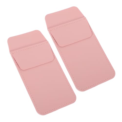 CANIGHT 2stücke Pu Stiftetui Für Ärzte Und Pflegekräfte Multifunktionale Organizer-Tasche Für Stifte Karten Und Badges Praktische Aufbewahrung Zartem von CANIGHT