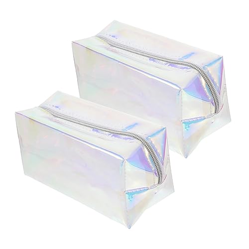 CANIGHT 2stücke Tragbare wasserdichte Kosmetiktasche Transparente Reise-Make-up-Organizer Für Für Toilettenartikel Und Unterwegs CANIGHT 2stücke Tragbare wasserdichte Kosmetiktasche Transparente Reise-Make-up-Organizer Für Für Toilettenartikel Und Unterwegs von CANIGHT