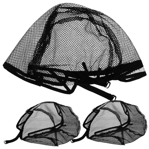 CANIGHT Perückennetzkappe Haarnetz Für Perücken Perückenkappennetz Aus Netzmaterial Bequem Und Sicher Zu Tragen Geeignet Für Damen Und Verschiedene Anlässe von CANIGHT