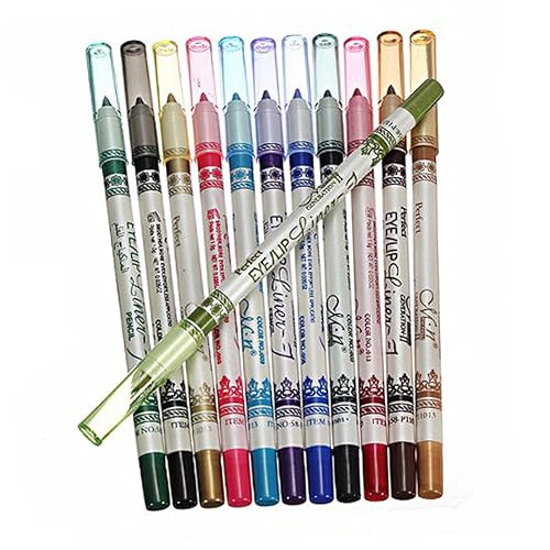 CANIGHT 3stücke Farben Wasserdichte Lippen Augenbrauen Und Eyeliner-stifte Set Für Präzises Make-up Für Partys Hochzeiten Und von CANIGHT