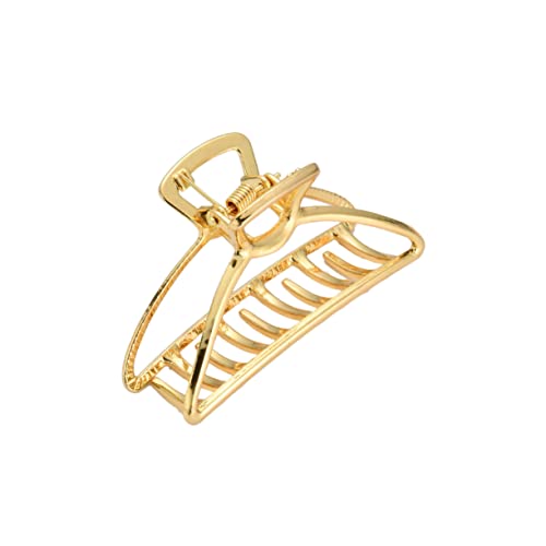 CANIGHT 3 Stück Haarklammern aus Legierung Rutschfeste Haarklemmen für Damen Rosen Gold Helles Gold und Schwarz Stilvolle Haaraccessoires für von CANIGHT