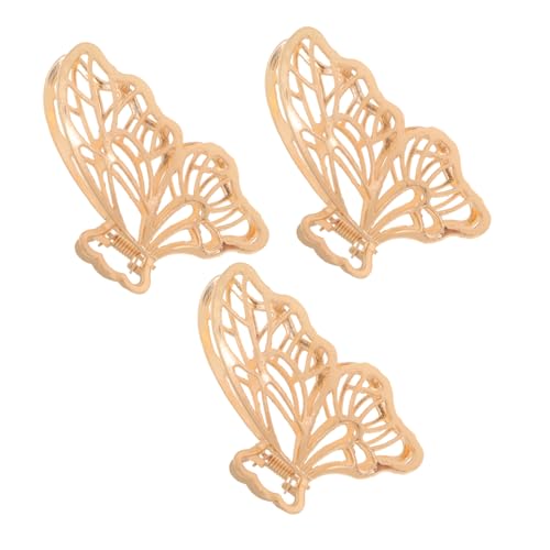 CANIGHT Schmetterlings-haarklammern Für Damen Haarspangen Mit Rutschfester Halterung Haarnadeln Aus Material Haar-accessoires Für Frauen von CANIGHT