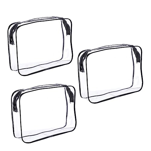 CANIGHT Transparente Make-up-Tasche Reisekosmetiktasche Mit Wasserdichtem Organizer Für Kosmetika Hautpflegeprodukte Und Toilettenartikel CANIGHT Transparente Make-up-Tasche Reisekosmetiktasche Mit Wasserdichtem Organizer Für Kosmetika Hautpflegeprodukte Und Toilettenartikel von CANIGHT