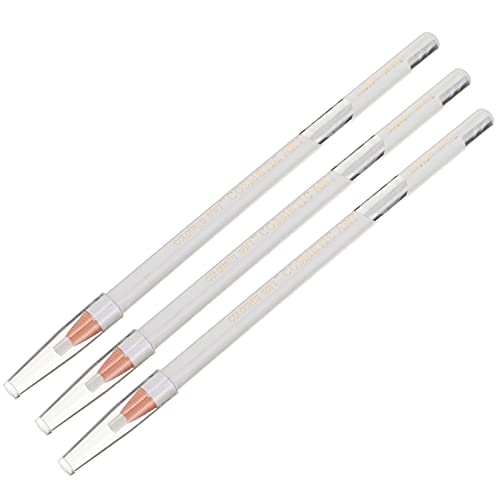 CANIGHT 3 Stück Abziehbarer Augenbrauen-eyeliner-stift Weiß Feine Spitze Präziser Make-up-textmarker Für Augenwinkel Wasserfest Mehrzweck-tool CANIGHT 3 Stück Abziehbarer Augenbrauen-eyeliner-stift Weiß Feine Spitze Präziser Make-up-textmarker Für Augenwinkel Wasserfest Mehrzweck-tool von CANIGHT
