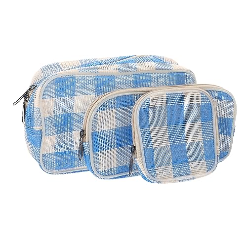 CANIGHT 3stücke Teiliges Reise-Make-up Kosmetiktasche Tragbare Organizer Für Damen Vielseitige Und Stilvolle Schminktasche Für Unterwegs Und Reisen CANIGHT 3stücke Teiliges Reise-Make-up Kosmetiktasche Tragbare Organizer Für Damen Vielseitige Und Stilvolle Schminktasche Für Unterwegs Und Reisen von CANIGHT