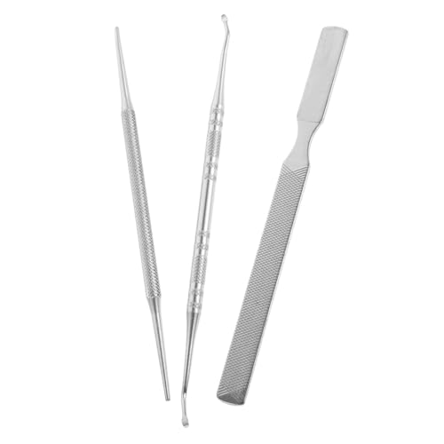 CANIGHT 1satz Nail Care Edelstahl Maniküre Für Frauen Teiliges Nagelpflege Kit Mit Tragbarem Aufbewahrungsbox Für Pediküre Und Maniküre Unterwegs Langlebig Und Leicht Zu von CANIGHT