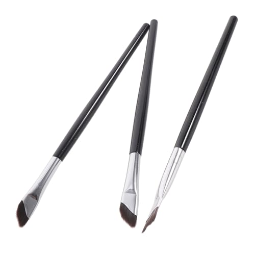 CANIGHT 3-teiliger Feiner Abgewinkelter Eyeliner-pinsel Augenbrauenpinsel Concealer-pinsel Für Make-up-tool CANIGHT 3-teiliger Feiner Abgewinkelter Eyeliner-pinsel Augenbrauenpinsel Concealer-pinsel Für Make-up-tool von CANIGHT