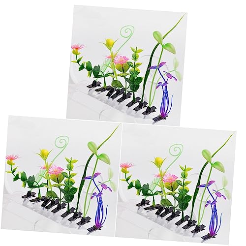 CANIGHT 3 Sets Modische Haarspange Mit Zufälligem Muster Gras Haarspange Für Frauen Haarnadel Kopfbedeckung Clip Für Mädchen 10 Stück * 3 von CANIGHT