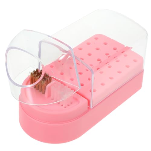 CANIGHT Aufbewahrungsbox Für Nagelbohrer Transparente Nagelschleifkopf-box Nagelbohrer-organizer Praktisches Maniküre-etui CANIGHT Aufbewahrungsbox Für Nagelbohrer Transparente Nagelschleifkopf-box Nagelbohrer-organizer Praktisches Maniküre-etui von CANIGHT