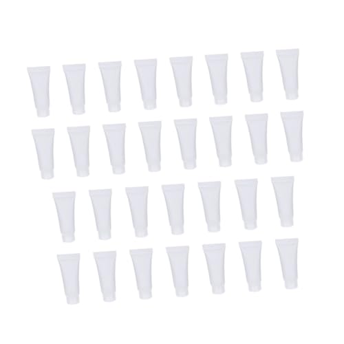 CANIGHT 30stücke Reise Kosmetikspender Leere Frosted Flaschen Für Gesichtsreiniger Und Handcreme Wiederverwendbar Leicht Und Auslaufsicher Für Unterwegs von CANIGHT