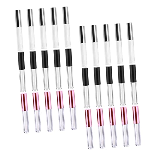 CANIGHT 30stücke Leere Lip Gloss Tuben Nachfüllbare Lippenbalsam-flaschen Kosmetische Behälter Für Praktisch Und Für Mädchen Und von CANIGHT