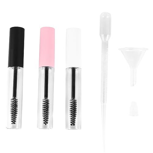 CANIGHT 32 Stück Leere Mascara-tuben Nachfüllbare Mascara-flaschen Mit Transferpipetten Und Trichtern Leichte Kunststoff-flaschen Für Mascara Lipgloss Und Eyeliner von CANIGHT