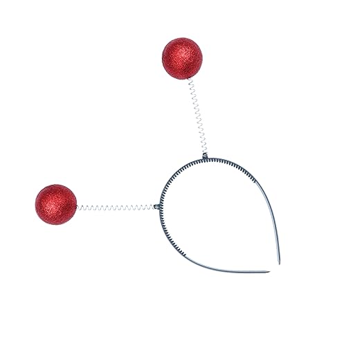 CANIGHT Schaumstoff-ball-stirnband Party-haarreif Weihnachtskopfschmuck Leicht Und Sicher Passend Für Kinder Und Erwachsene von CANIGHT