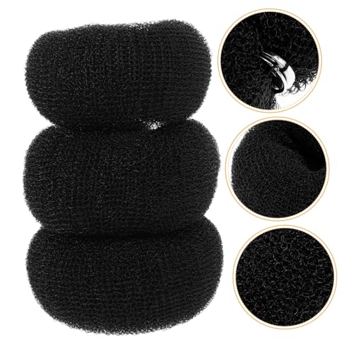 CANIGHT 3Stücke Haarknoten Maker für Damen Brötchenformen für Haare Haarknotenhersteller mit Elegantem Design für Schnelle Frisuren von CANIGHT