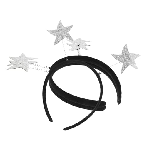 CANIGHT Haarreif Mit Sternmotiv Glitzer Für Damen Kopfschmuck Haarschmuck Für Party Geburtstagsfeiern von CANIGHT