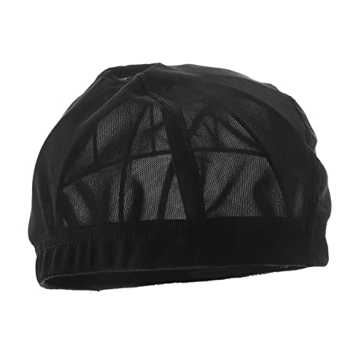 CANIGHT 3stücke Teiliges Dehnbare Haarnetz- Für Perücken Elastische Haaraccessoires Für Damen Praktische Und Atmungsaktive Einsetzbar Für Verschiedene Kopfgrößen Und Frisuren von CANIGHT