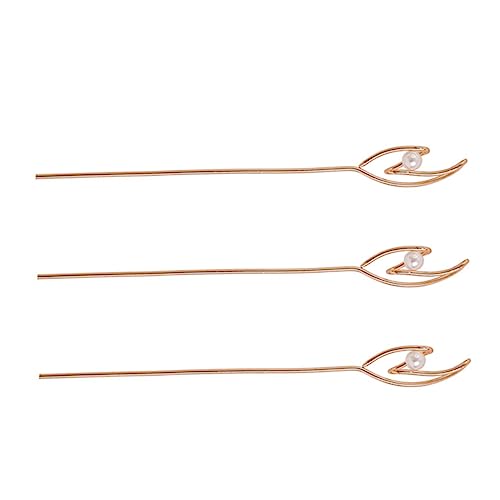 CANIGHT Haarnadel-set Für Damen – 3-teiliges Haarnadel-set Stilvolles Haar-accessoire Einfach Zu Verwenden Für Den Alltag Und Besondere Anlässe von CANIGHT