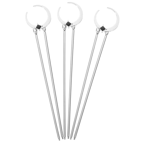 CANIGHT Haarnadel-set 3-teilig Haar-accessoires Vintage-haarstab Mond-haarnadel Für Mädchen CANIGHT Haarnadel-set 3-teilig Haar-accessoires Vintage-haarstab Mond-haarnadel Für Mädchen von CANIGHT