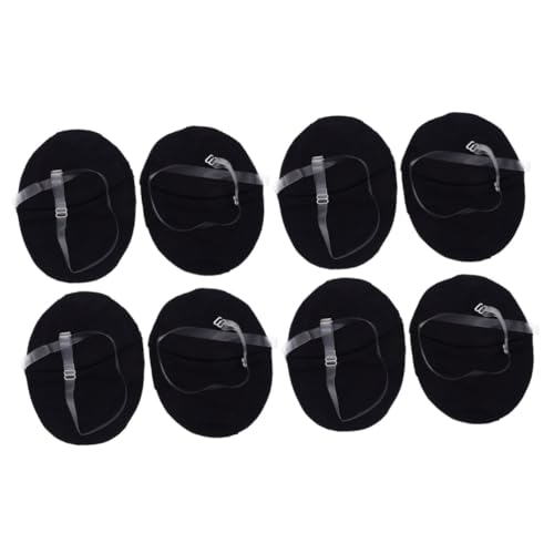 CANIGHT 4 Paar Schweißabsorbierende Pads Schweißabsorbierende Patches Waschbare Achselschweißpads Schweißpads Für Sport Verschleißfestes Achselpad Bequemes Achselpad Damen Unterarmpads von CANIGHT