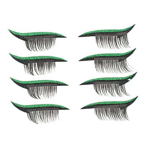 CANIGHT Eyeliner Aufkleber Paar Selbstklebend Lidstrich Sticker Band Damen Anwendbar Entfernbar Make-up Cosplay Party Alltag Verschenkbar von CANIGHT