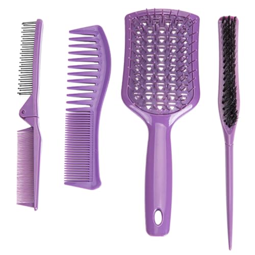 CANIGHT 4 Stück Friseurkamm Teiliges Haarstyling Sicherer Haarschneidekamm Ergonomisches Design für Männer für Salon und Zuhause Multifunktional Leicht und Komfortabel CANIGHT 4 Stück Friseurkamm Teiliges Haarstyling Sicherer Haarschneidekamm Ergonomisches Design für Männer für Salon und Zuhause Multifunktional Leicht und Komfortabel von CANIGHT