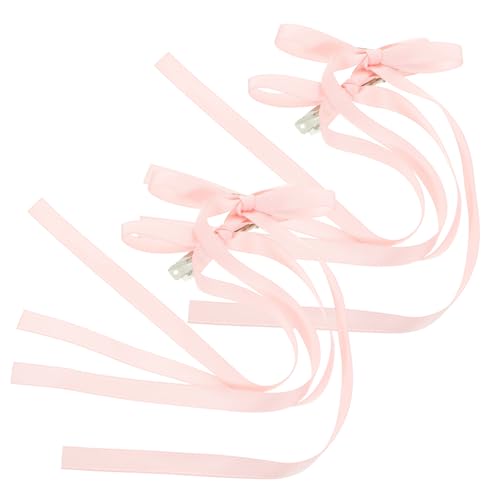 CANIGHT 4er-set Haarspangen Mit Schleife Haarnadeln Mit Schleife Damen-haaraccessoires Haarschmuck Für Verschiedene Frisuren Geeignet Für Alltag Party Und Festival von CANIGHT