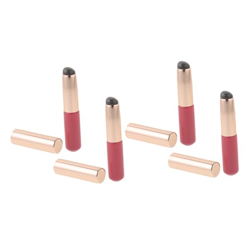 CANIGHT 4-teiliger Lippenpinsel Aus Silikon Make-up-pinsel Für Damen Concealer-pinsel Lipgloss Praktisch Und Tragbar von CANIGHT