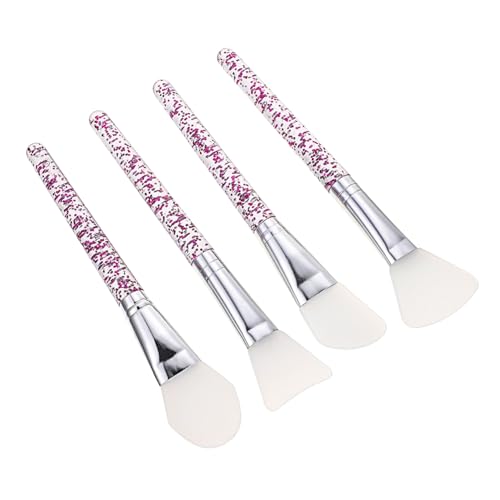 CANIGHT 4 Stück Maskenpinsel Gesichtscreme Löffel Mixer Spatel Reise-augenmaske Bürste Für Unter Augenbürste Gesichtswerkzeuge Für Die Hautpflege Gesichtsspatel Kieselgel von CANIGHT