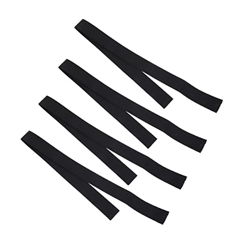 CANIGHT 4stücke Verstellbare Elastische Haarschmuck-bänder Für Rutschfeste Atmungsaktive Netz-bänder Für Sicheren Und von CANIGHT
