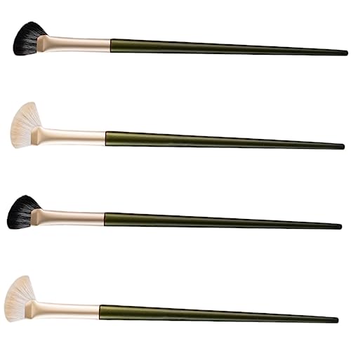 CANIGHT Nasenschattenpinsel Satz 4-teilig Für Highlighter Lidschatten Und Konturierung Professionelle Kosmetikpinsel von CANIGHT
