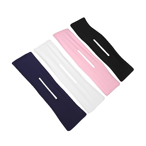 CANIGHT Stirnbänder Mit Schleife 4 Stück Gedrehte Haardekorationen Für Frauen Haarduttmacher Mit Einfacher Handhabung Zum Tragen Bei Sport Oder Täglichen Outfits von CANIGHT
