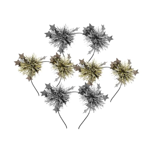 CANIGHT 4stücke Stern Stirnbänder Dekorative Party-haarbänder Für Für Cosplay Weihnachten Und Geburtstagsfeiern von CANIGHT