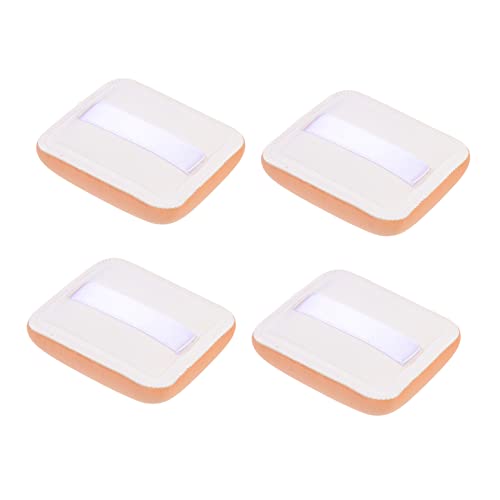 CANIGHT 4-teiliges Kosmetikquasten-set Puderquasten Für Damen Geschmeidig Und Sanft Für Trockene Und Feuchte Puder CANIGHT 4-teiliges Kosmetikquasten-set Puderquasten Für Damen Geschmeidig Und Sanft Für Trockene Und Feuchte Puder von CANIGHT