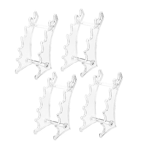 CANIGHT Acryl Stift Bleistifte Display Rack 4 Stücke Make-up Ständer Für Eyeliner Lippenstift von CANIGHT