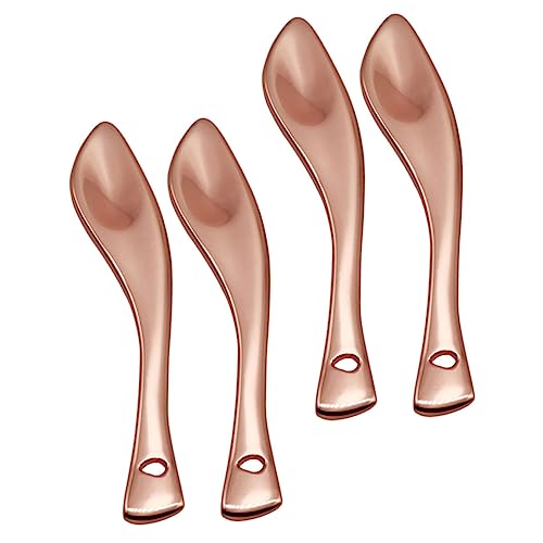 CANIGHT 4stücke Teiliges Augencreme Löffel Professionelles Kosmetikwerkzeug Für Gesichtscreme Und Lotion Einfach Zu Reinigen Und Tragbar Für Makeup Und Pflege von CANIGHT